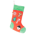 SS0902-200 LEGO Holiday Stocking Green Brick