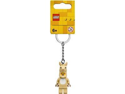 854081 Llama Girl Key Chain