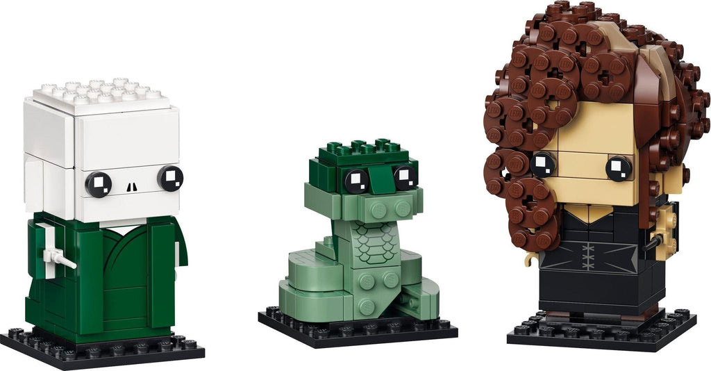 U-40496 USED Voldemort, Nagini & Bellatrix