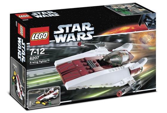 U-6207 USED A-wing Fighter