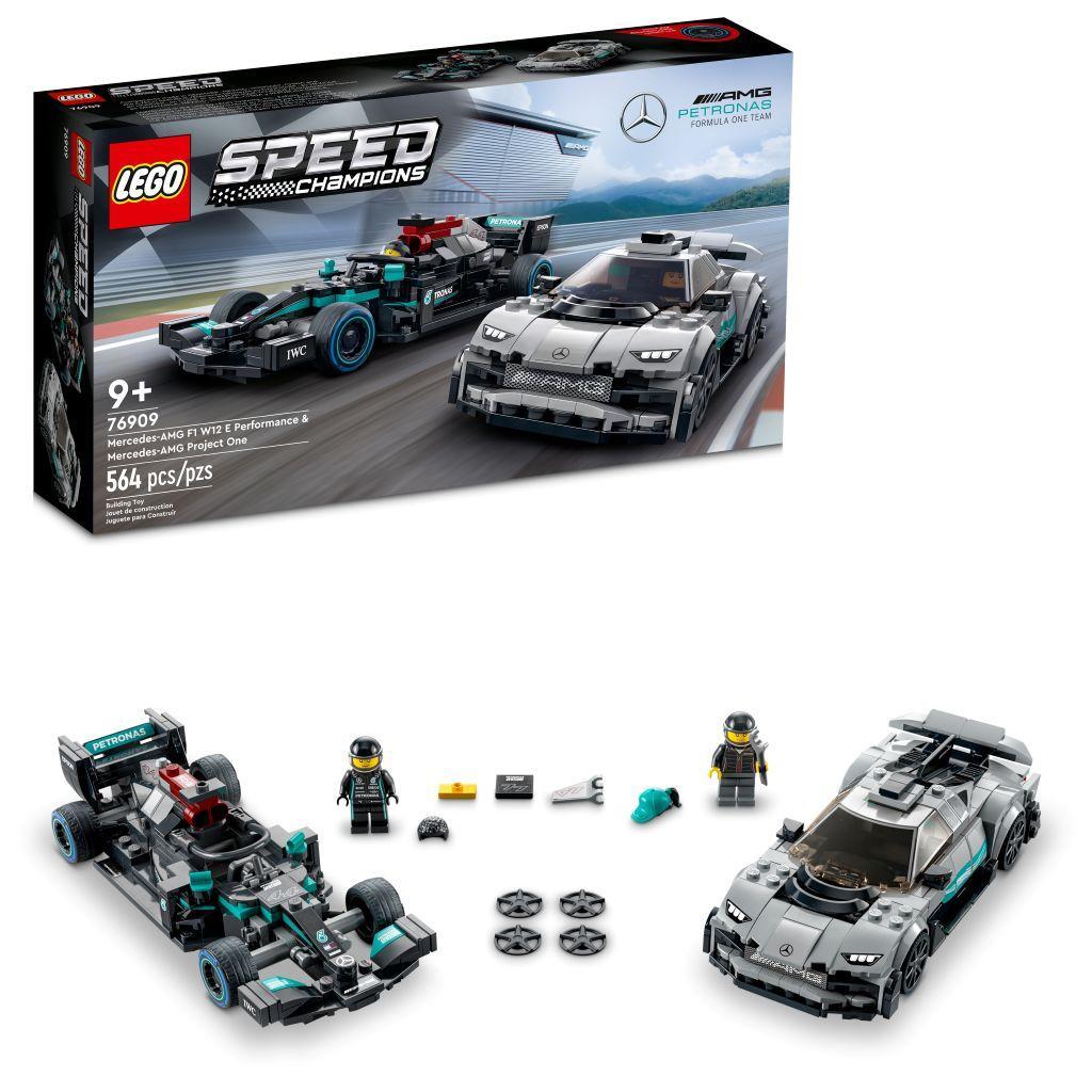 76909 Mercedes-AMG F1 W12 E Performance & Mercedes-AMG Project One