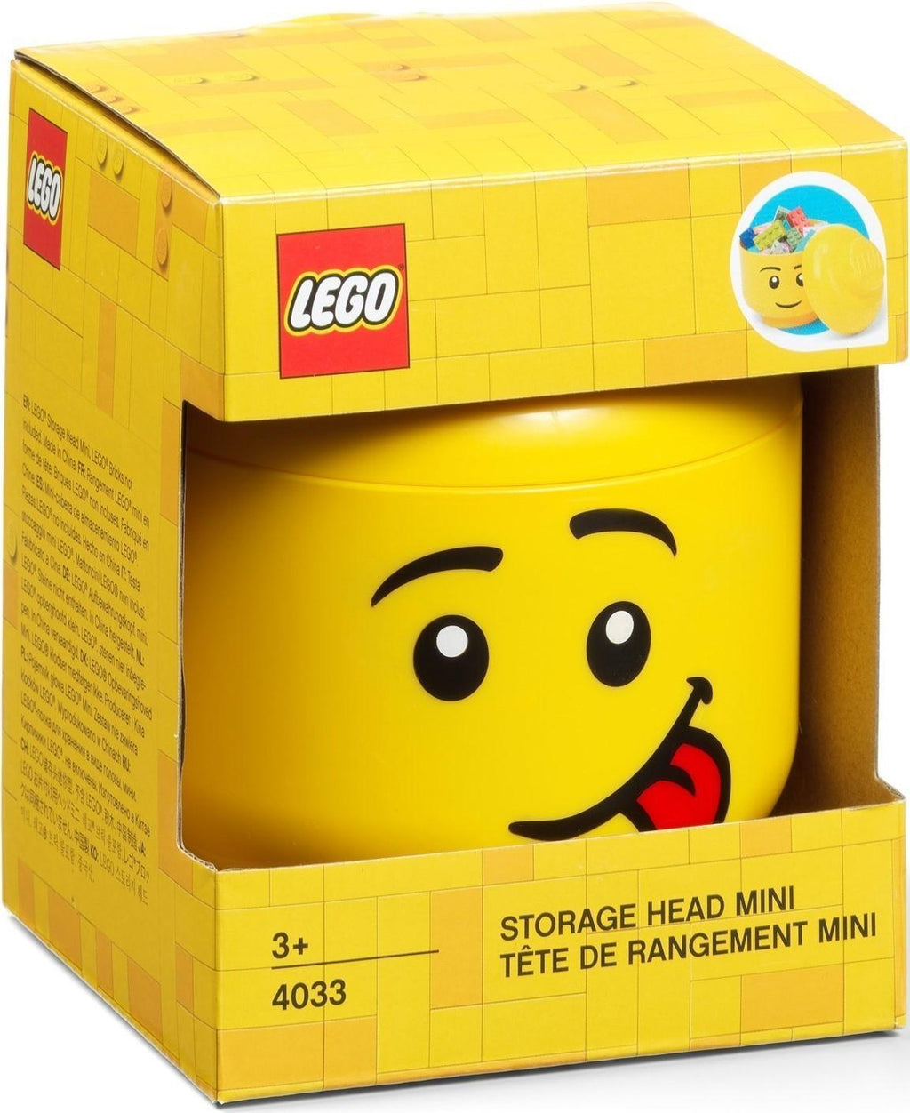 5006210 Storage Head Mini (Silly)