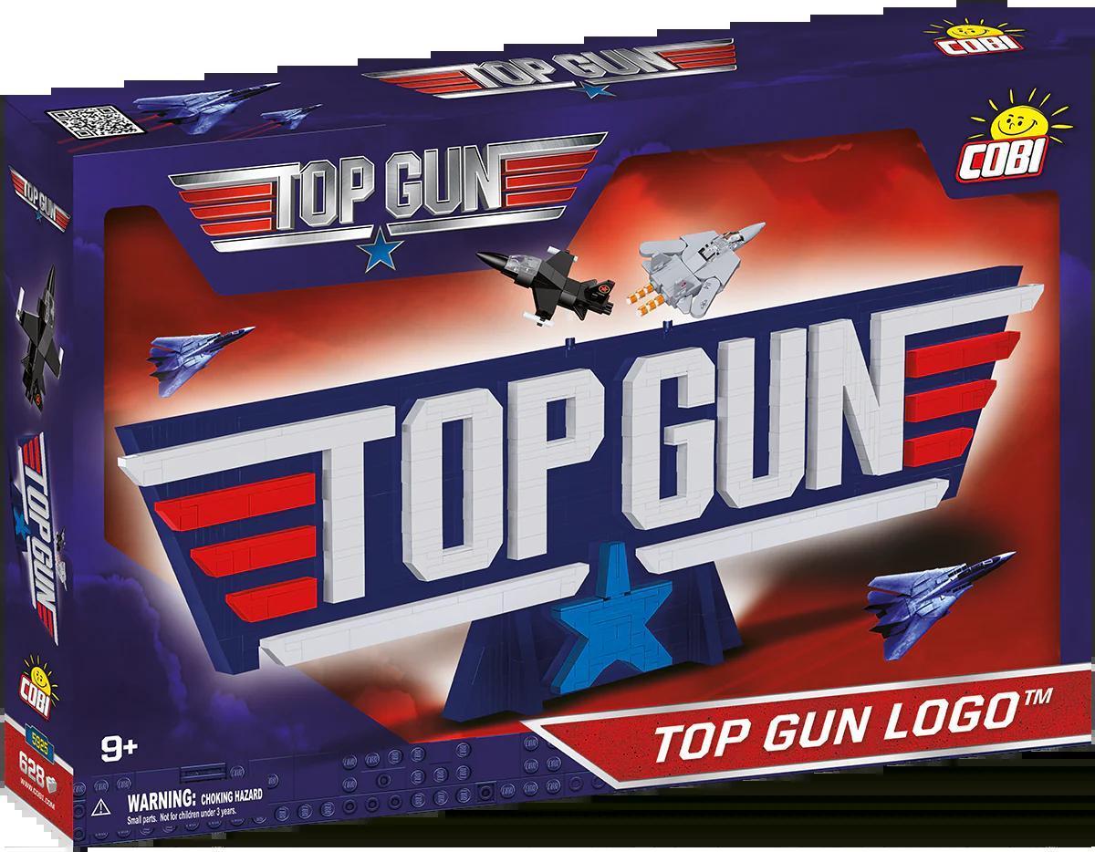 COBI-5925 Top Gun Logo