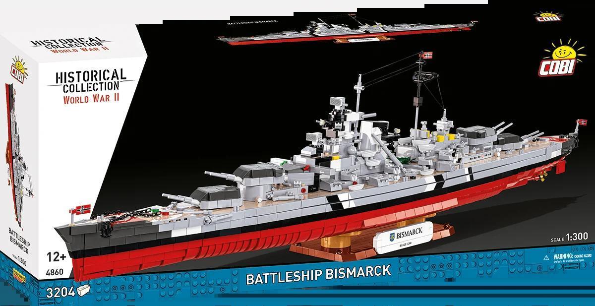 COBI-4860 Battleship Bismarck