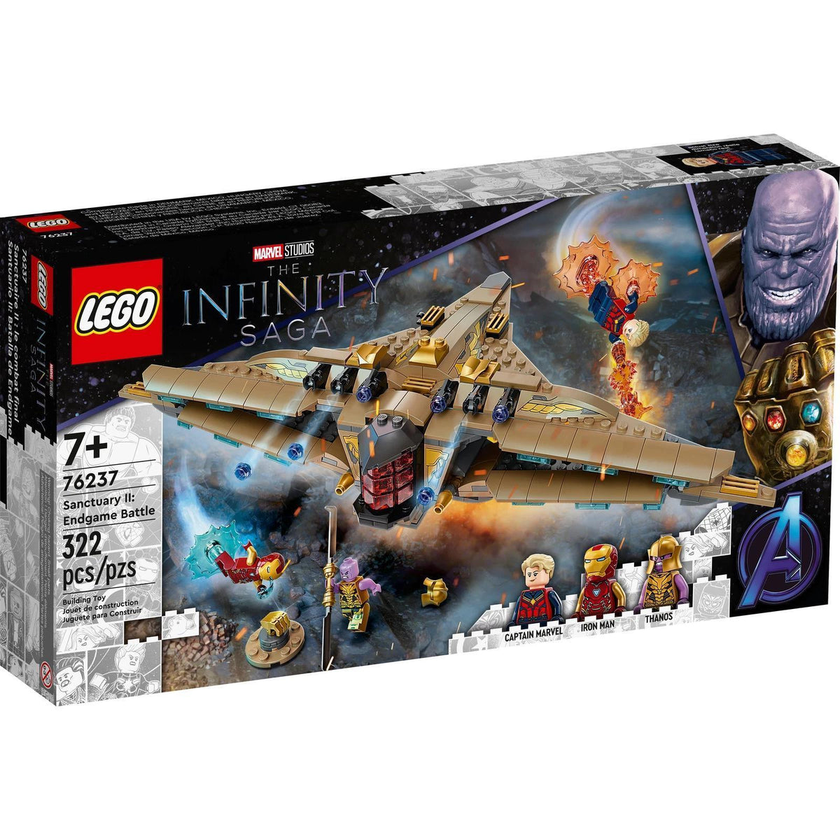 76237 Sanctuary II: Endgame Battle