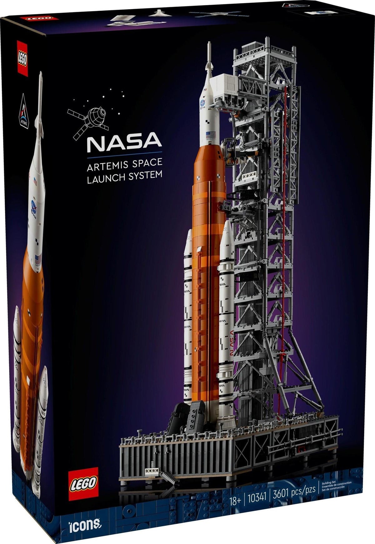 U-10341 USED NASA Artemis Space Launch System