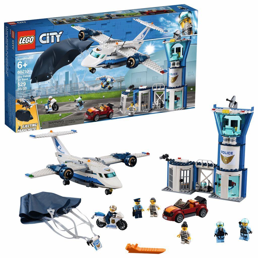 D20-60210 DAMAGED Air Base