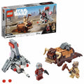 75265 T-16 Skyhopper vs Bantha Microfighters