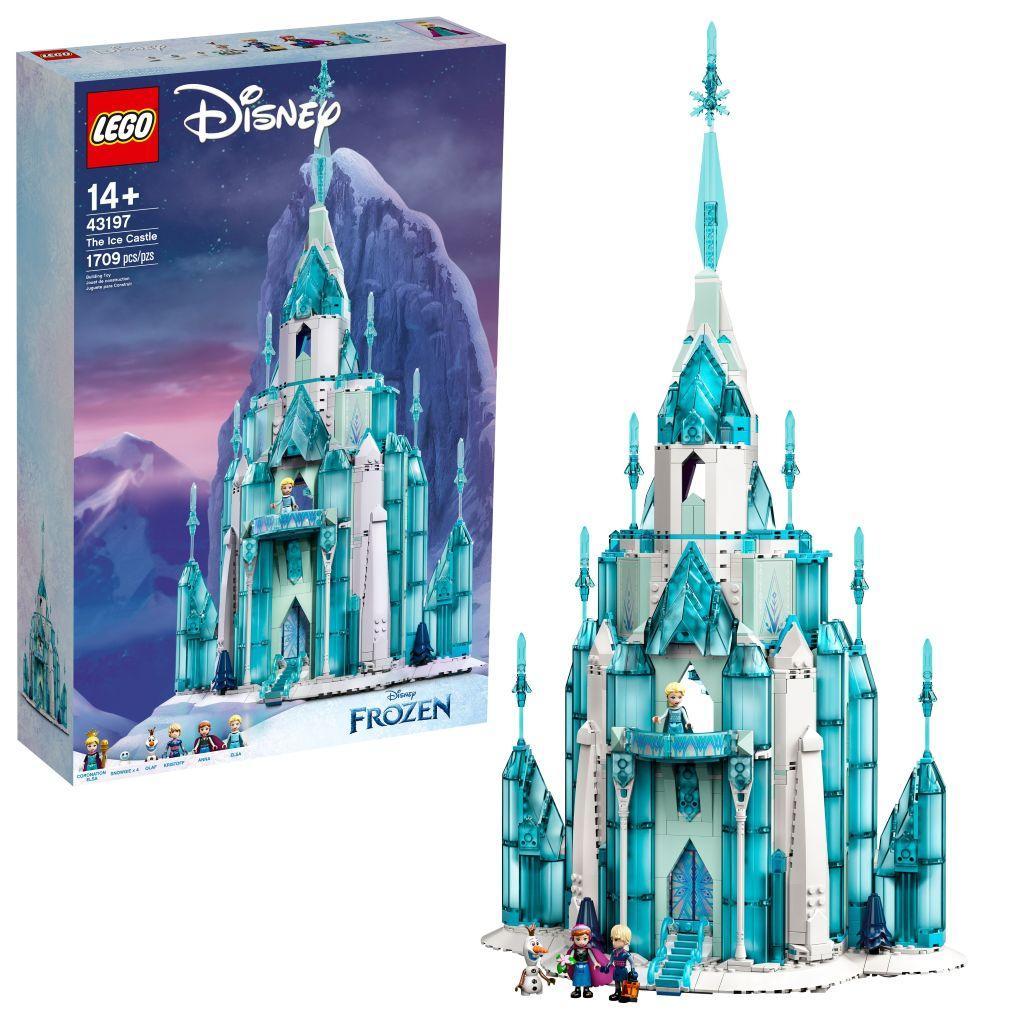 D20-43197 DAMAGED The Ice Castle