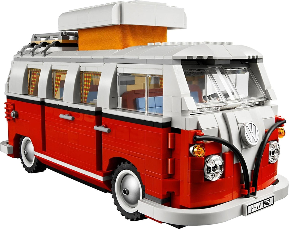 D20-10220 DAMAGED Volkswagen T1 Camper Van