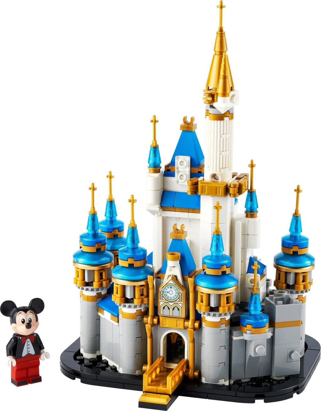 D10-40478 DAMAGED Mini Disney Castle
