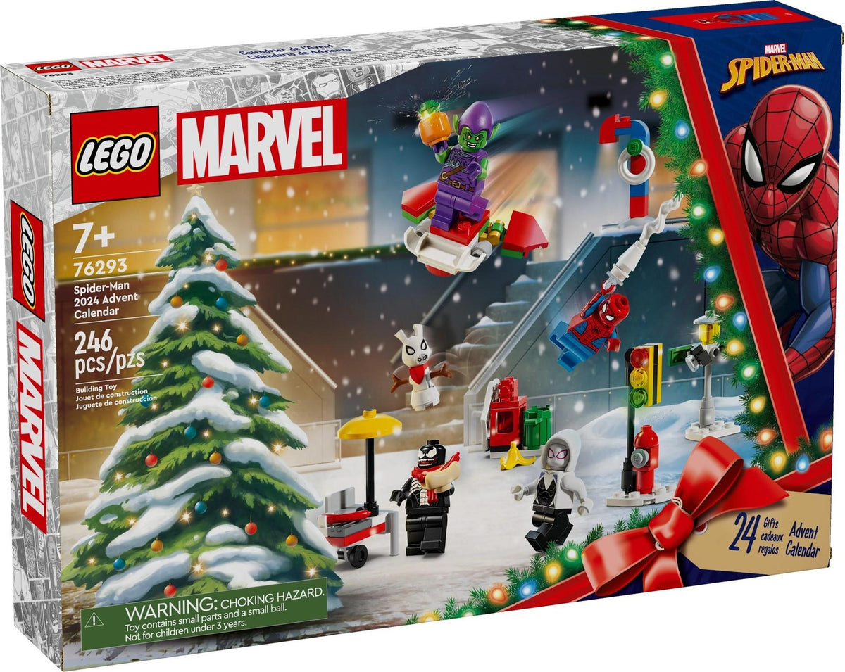 76293 LEGO Spider-Man Advent Calendar 2024