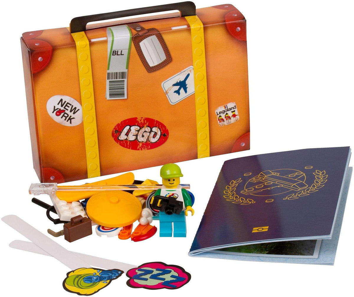 5004932 Travel Building Suitcase GWP