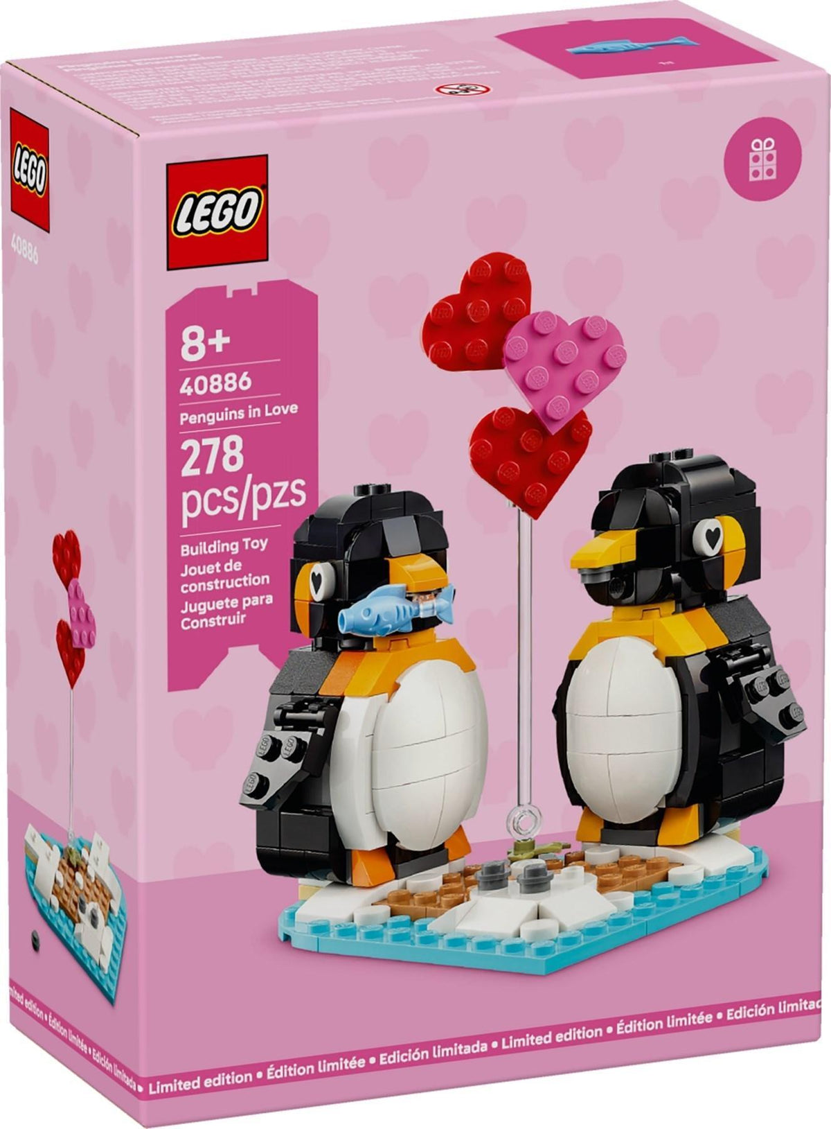 40886 Penguins in Love GWP