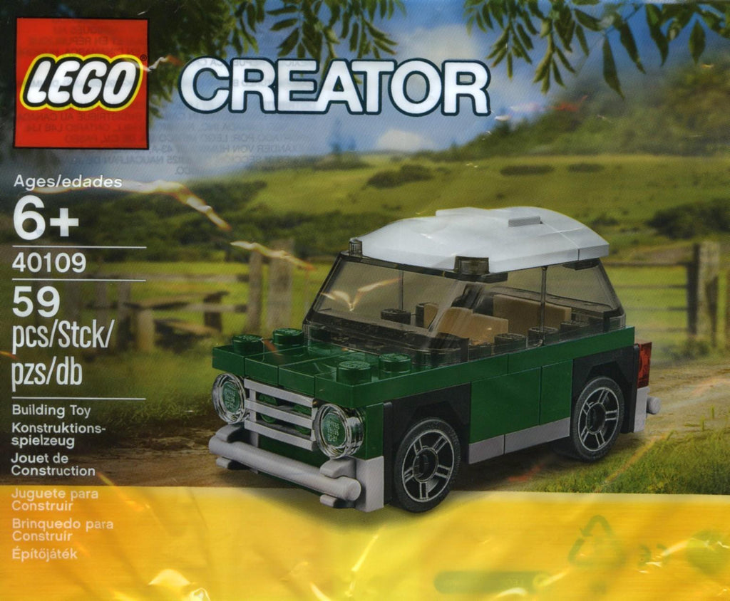 40109 MINI Cooper Polybag