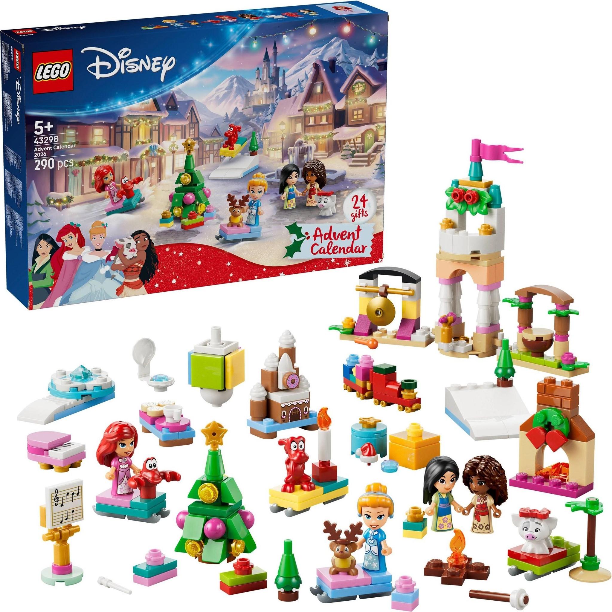 43298 LEGO Disney Advent Calendar 2026