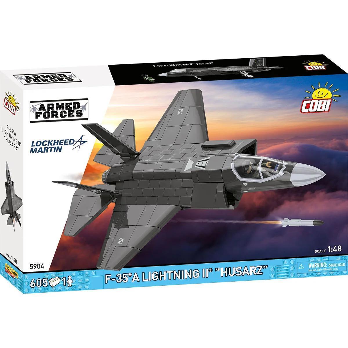 COBI-5904 F-35B Lightning II "Husarz" Fighter Jet