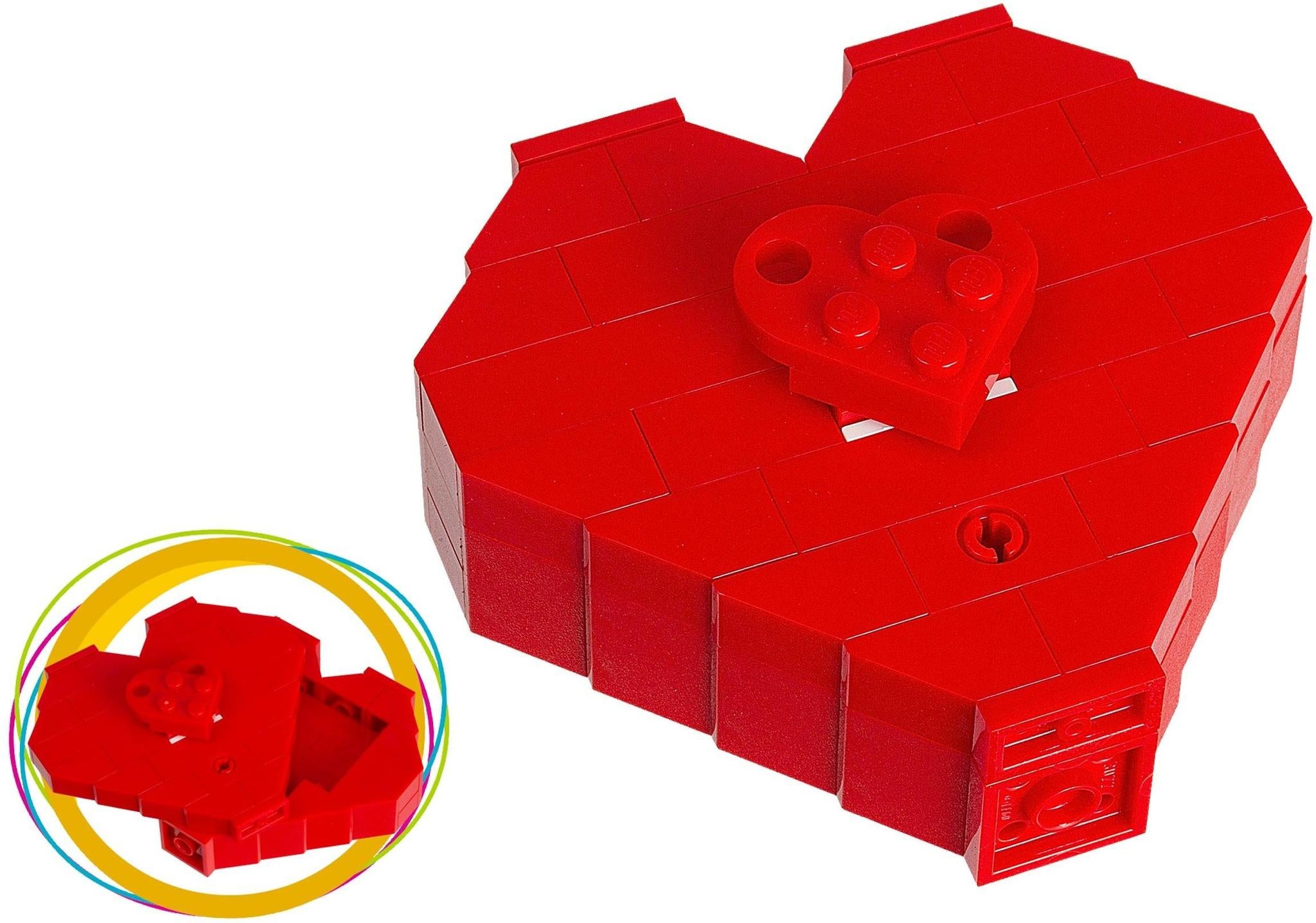 40051 Valentine's Day Heart Box Polybag