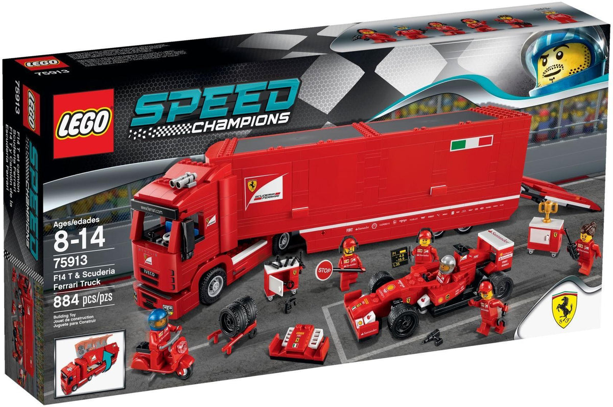 U-75913 USED F14 T & Scuderia Ferrari Truck
