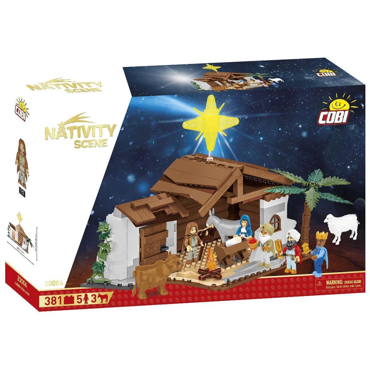 COBI-20006 Nativity Scene