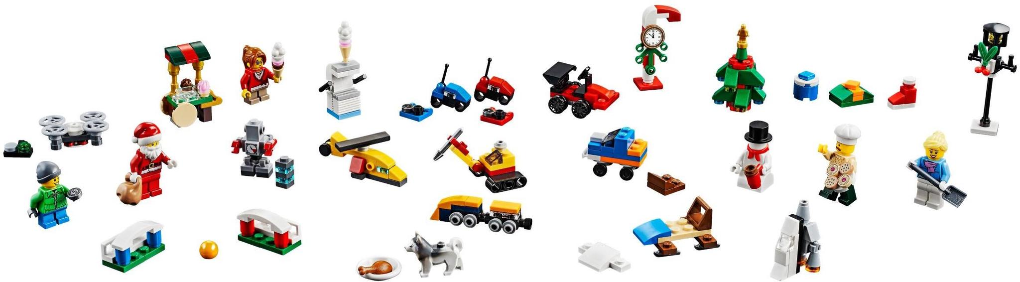 60201 LEGO City Advent Calendar 2018