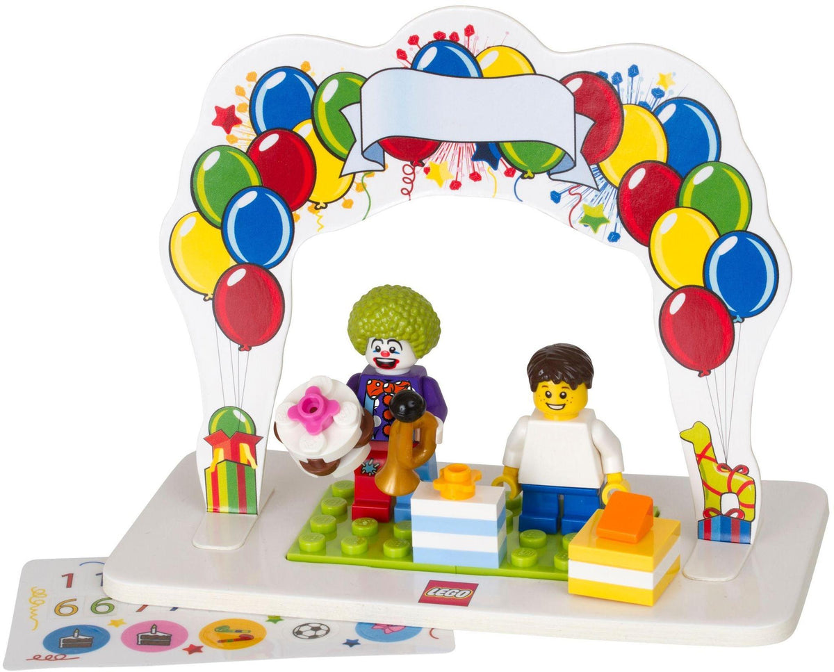 850791 Minifigure Birthday Set