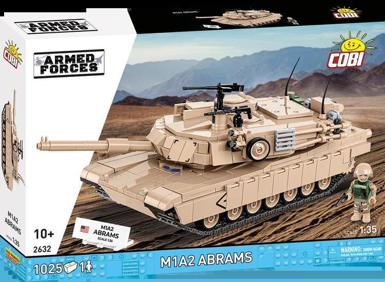 COBI-2632 M1A2 Abrams Tank