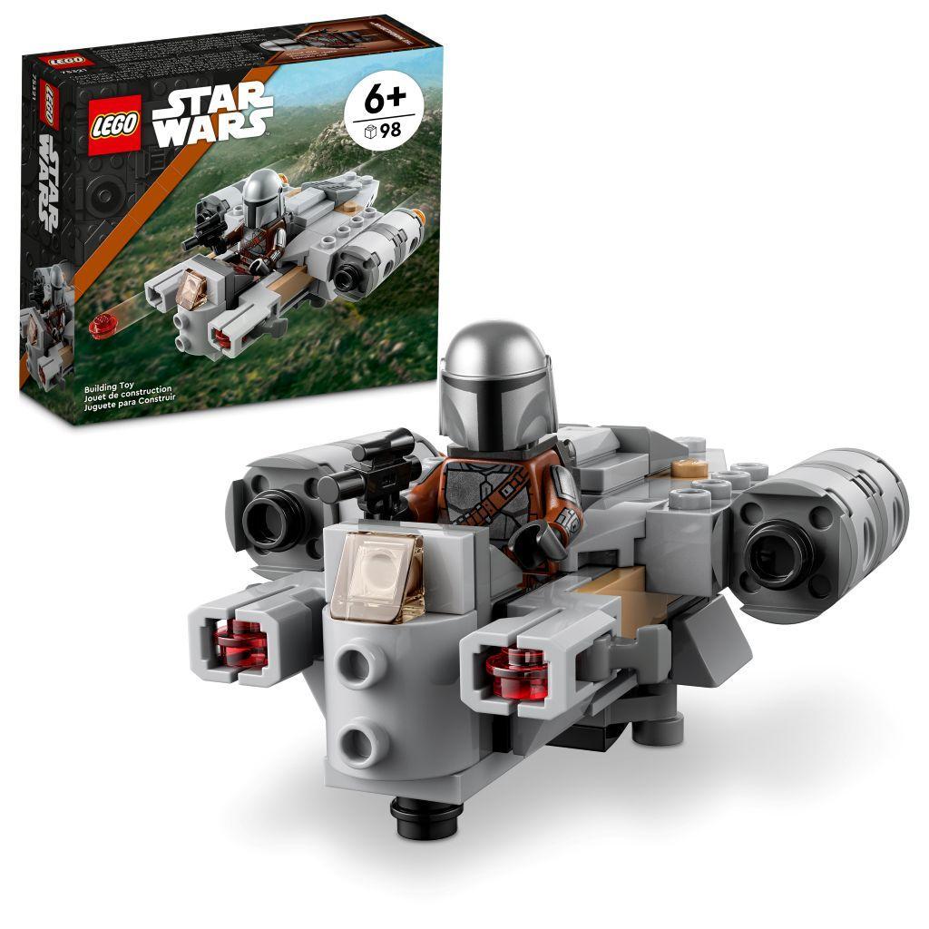D10-75321 DAMAGED The Razor Crest Microfighter