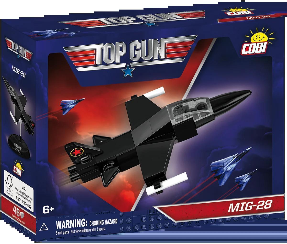 COBI-5924 TOP GUN MIG-28 Fighter 1:300 Scale