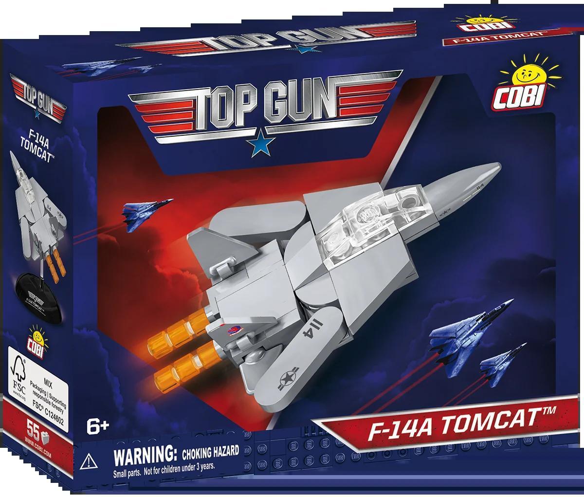 COBI-5923 TOP GUN F-14A Tomcat Fighter 1:300 Scale
