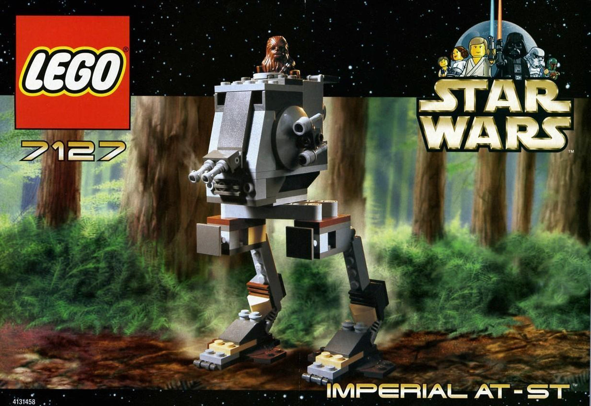 U-7127 USED Imperial AT-ST