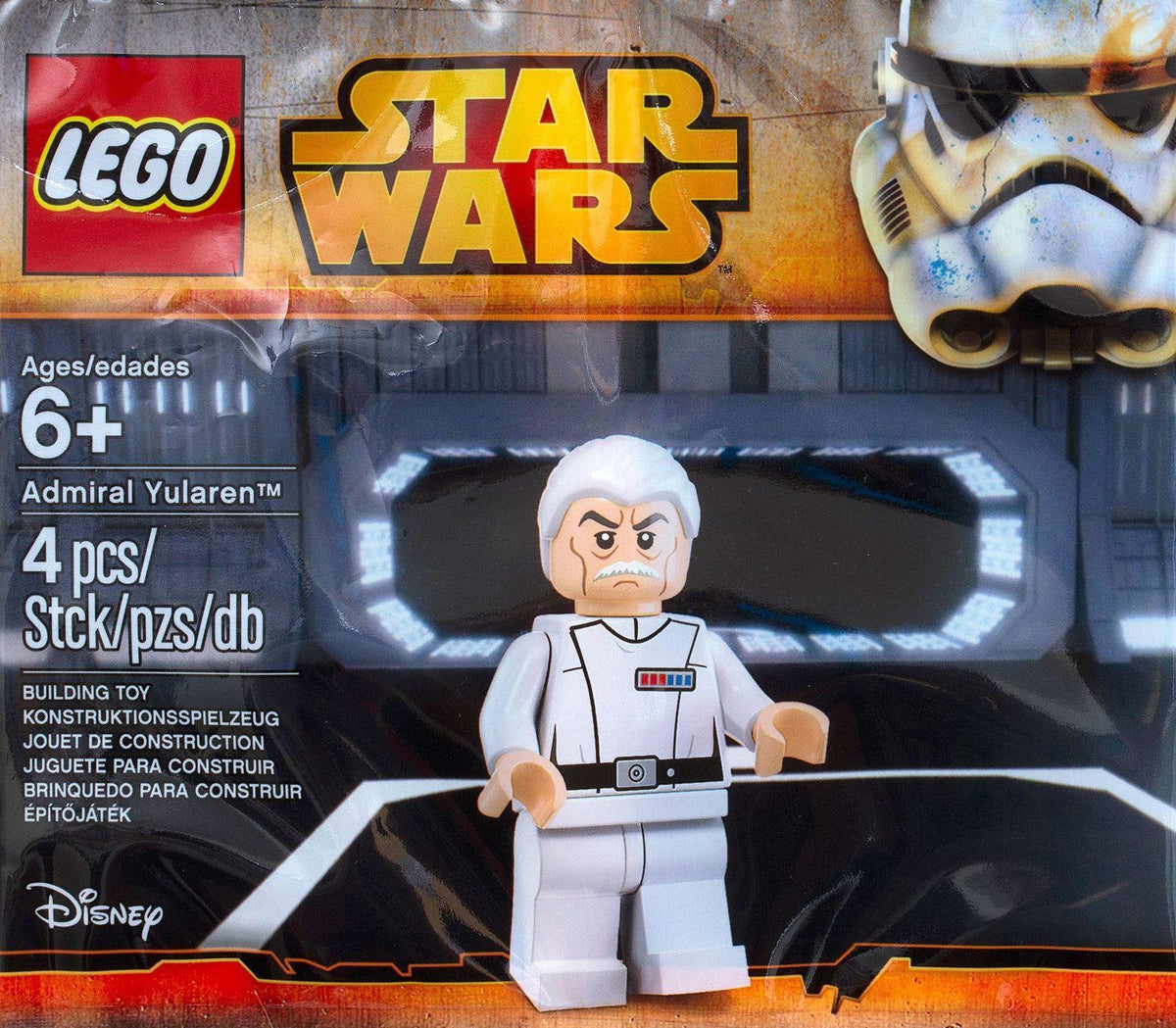 5002947 Admiral Yularen Polybag