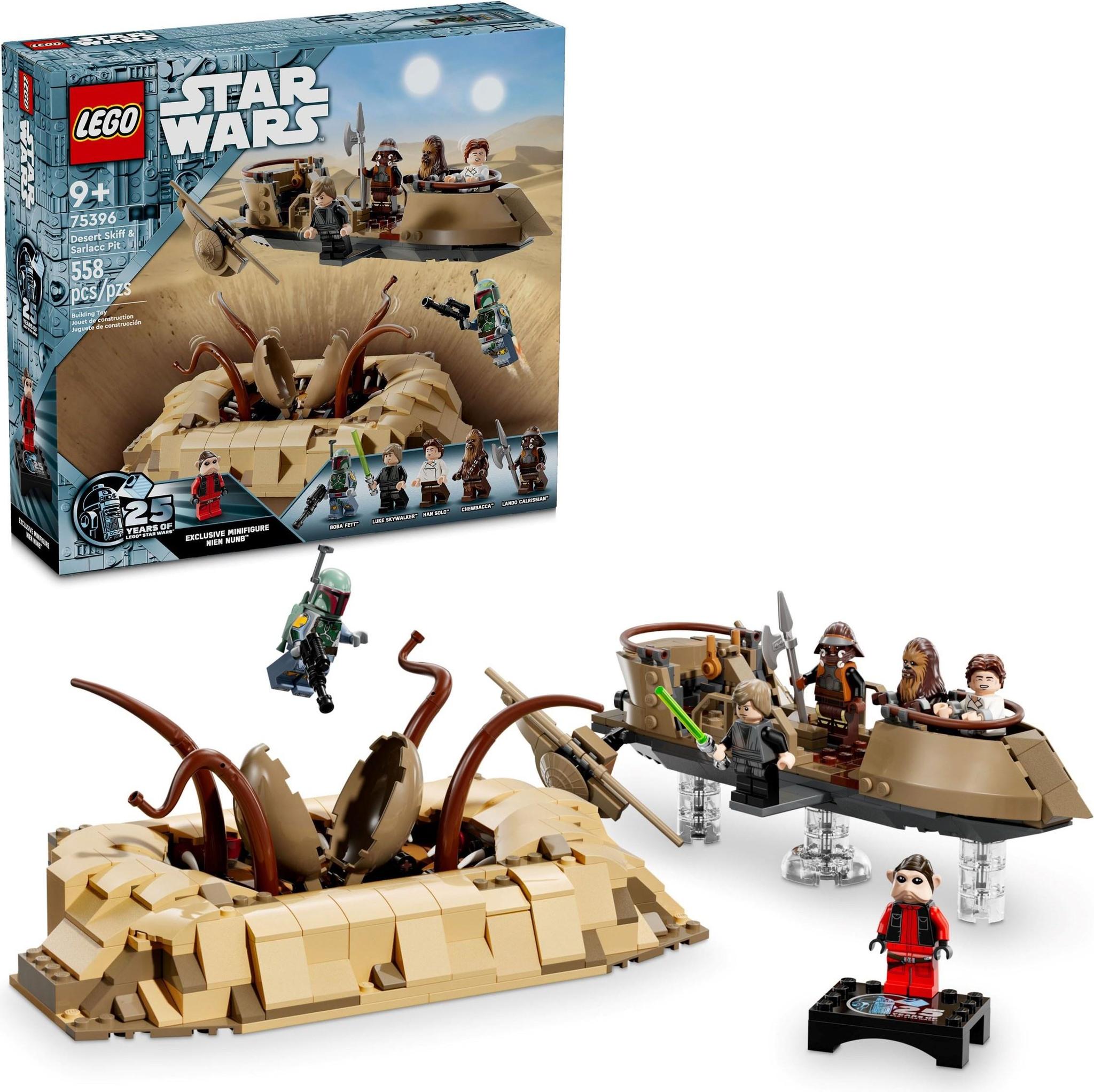 75396 Desert Skiff & Sarlacc Pit