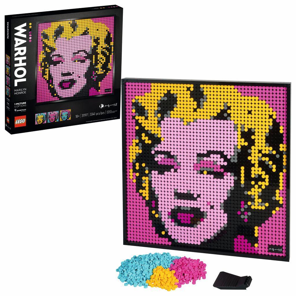 D20-31197 DAMAGED Andy Warhol's Marilyn Monroe