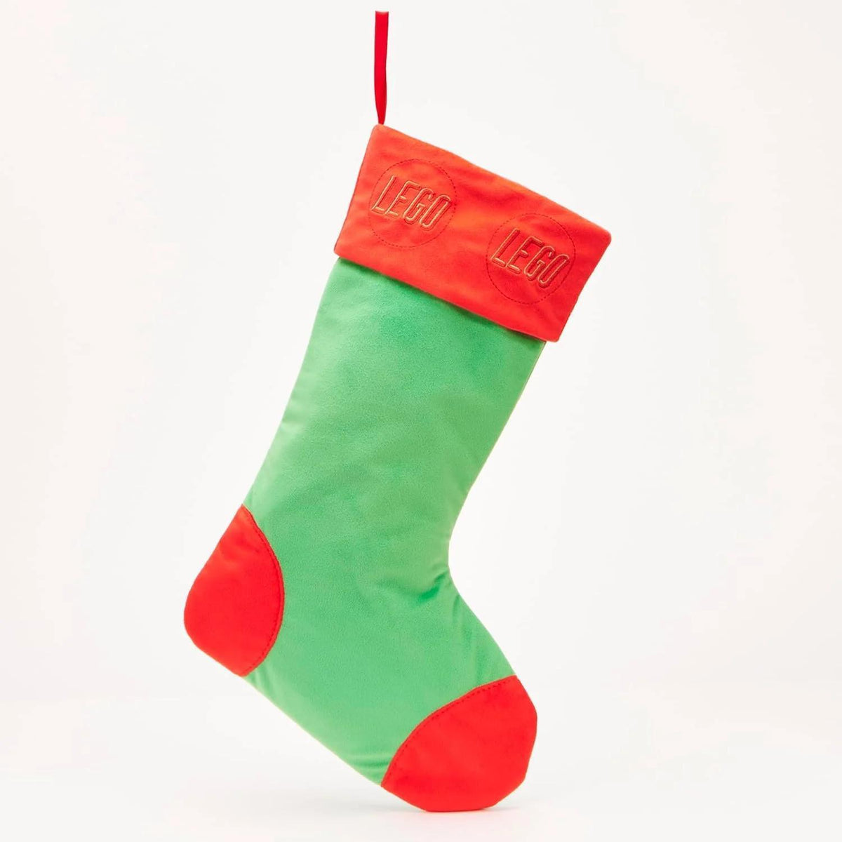 SS0960-200 LEGO Holiday Stocking Red Brick