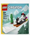 30718 Cataclaws Snow Adventure Paper Bag