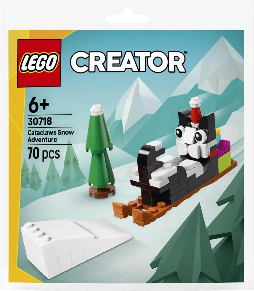 30718 Cataclaws Snow Adventure Paper Bag