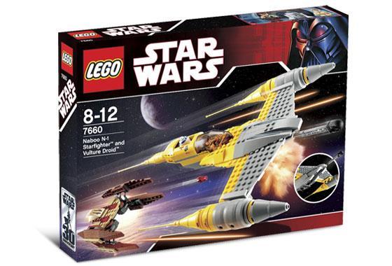 U-7660 USED Naboo N-1 Starfighter and Vulture Droid