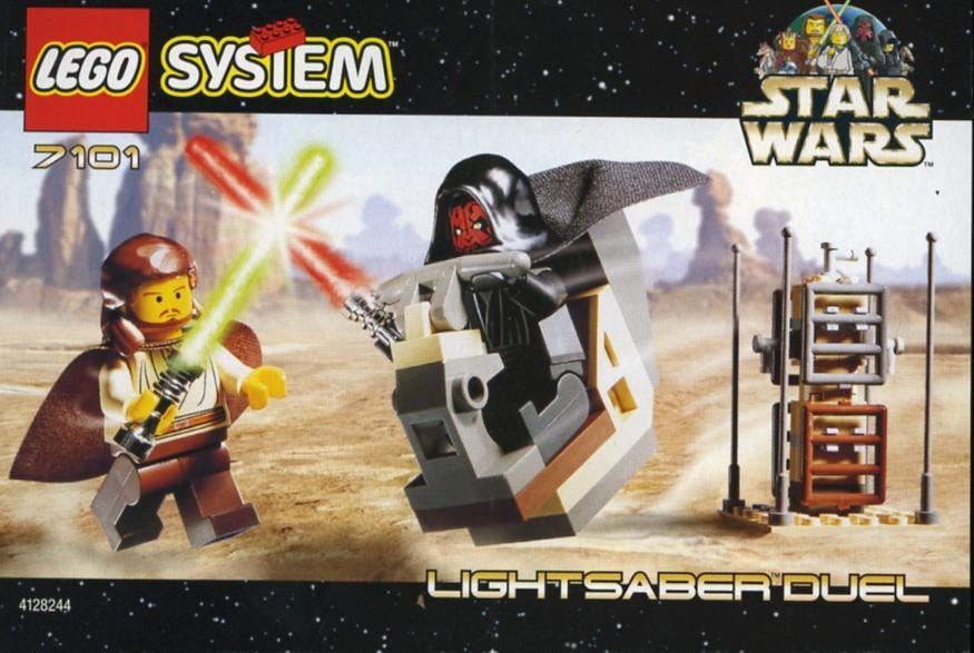 U-7101 USED Lightsaber Duel