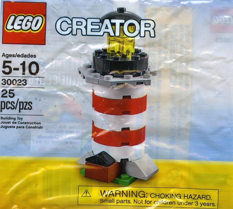 30023 Lighthouse Polybag
