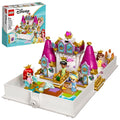 D10-43193 DAMAGED Ariel, Belle, Cinderella and Tiana's Storybook Adventures