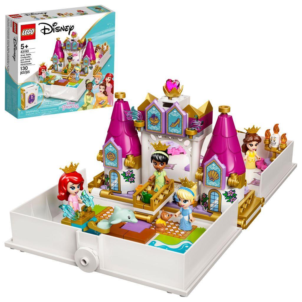 D10-43193 DAMAGED Ariel, Belle, Cinderella and Tiana's Storybook Adventures
