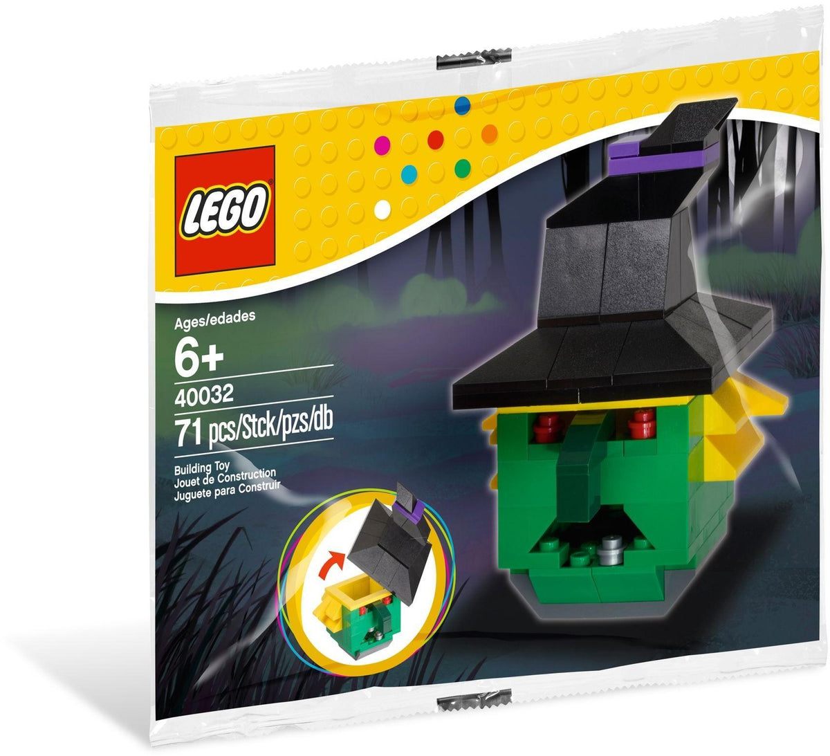 40032 Witch Polybag