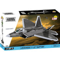 COBI-5855 Lockheed F-22 Raptor Fighter Jet