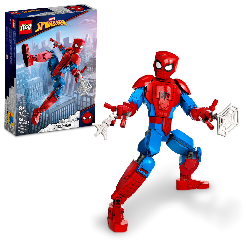 D20-76226 DAMAGED Spider-Man
