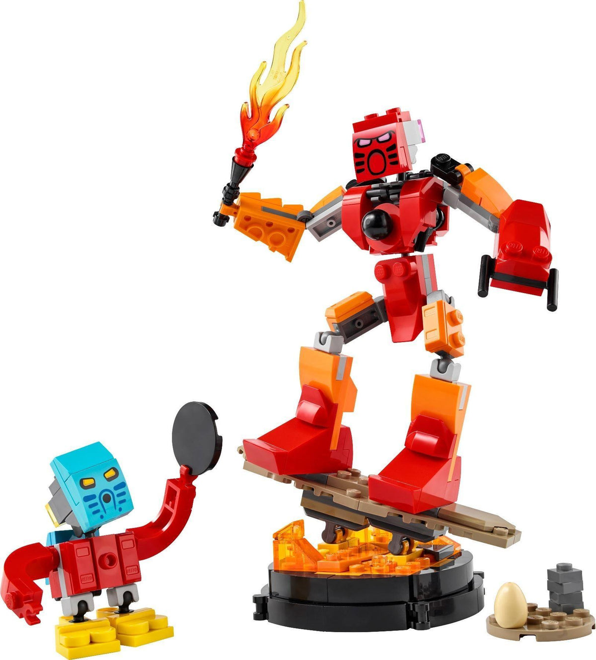 40581 BIONICLE Tahu and Takua GWP