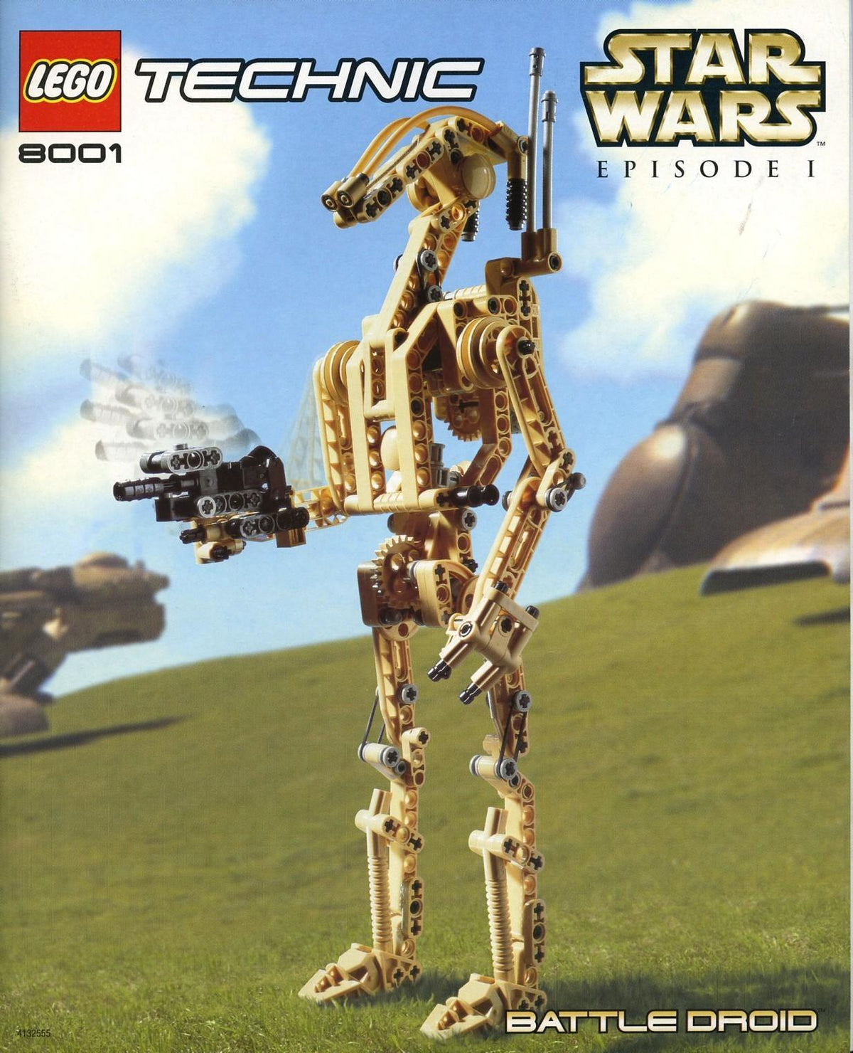 U-8001 Battle Droid