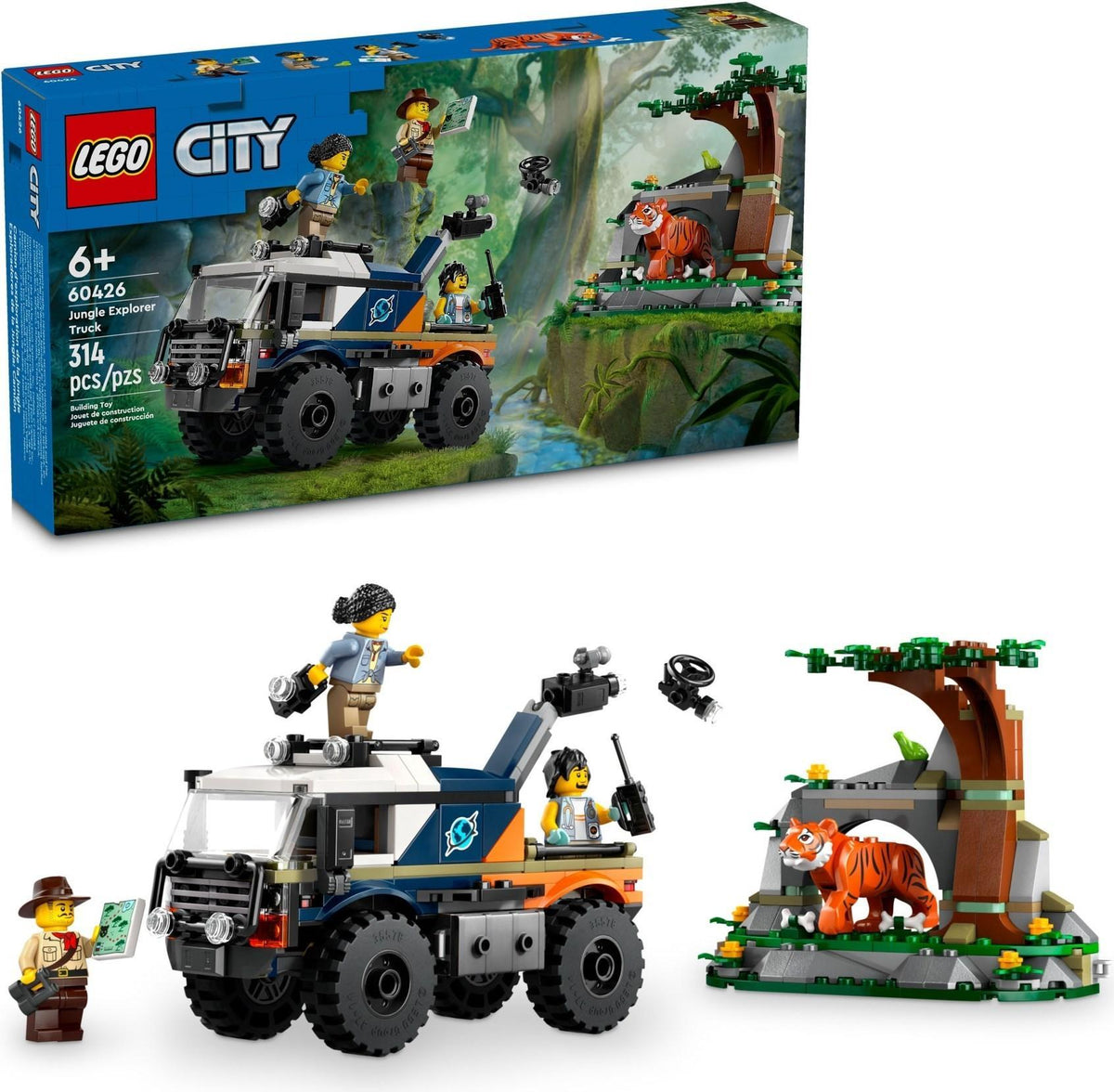60426 Jungle Explorer Truck