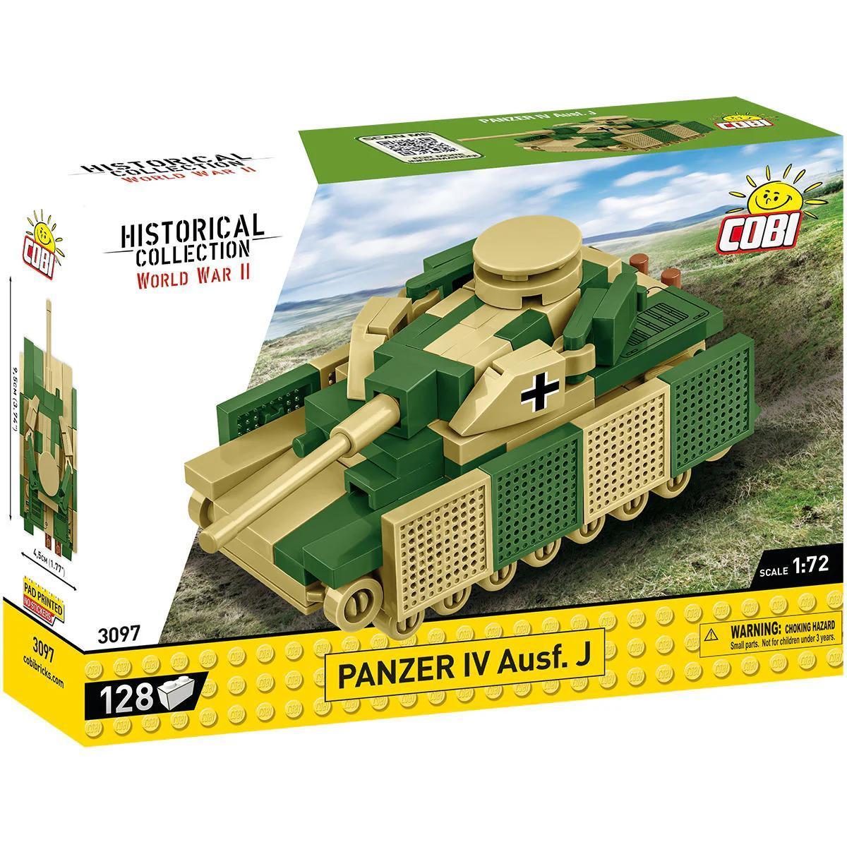 COBI-3097 Panzer IV Ausf. J Tank 1:72 Scale