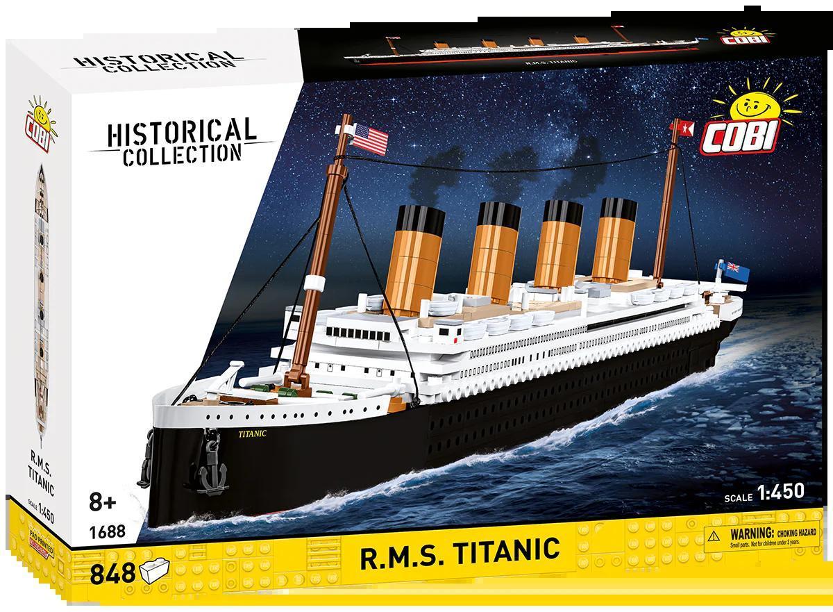 COBI-1688 R.M.S. Titanic Ocean Liner